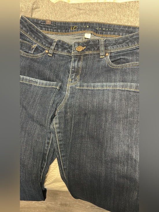 LC Lauren Conrad Denim - LC Lauren Conrad Dark Indigo Straight Leg Jeans